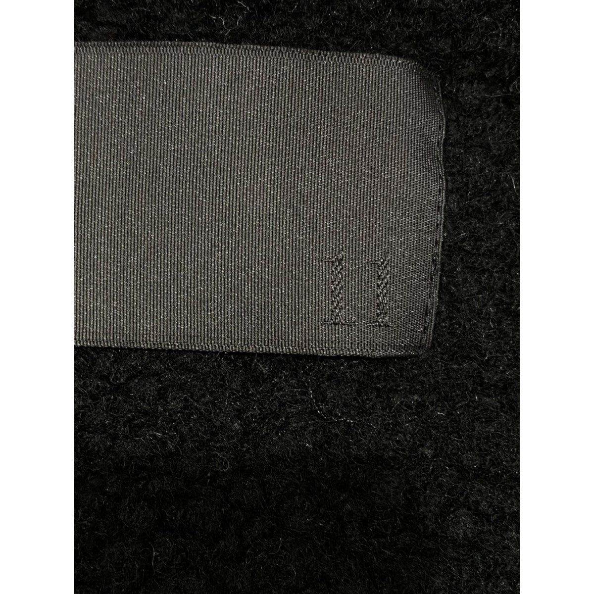 クリスタルハイネックジレ11101-186-1123-1