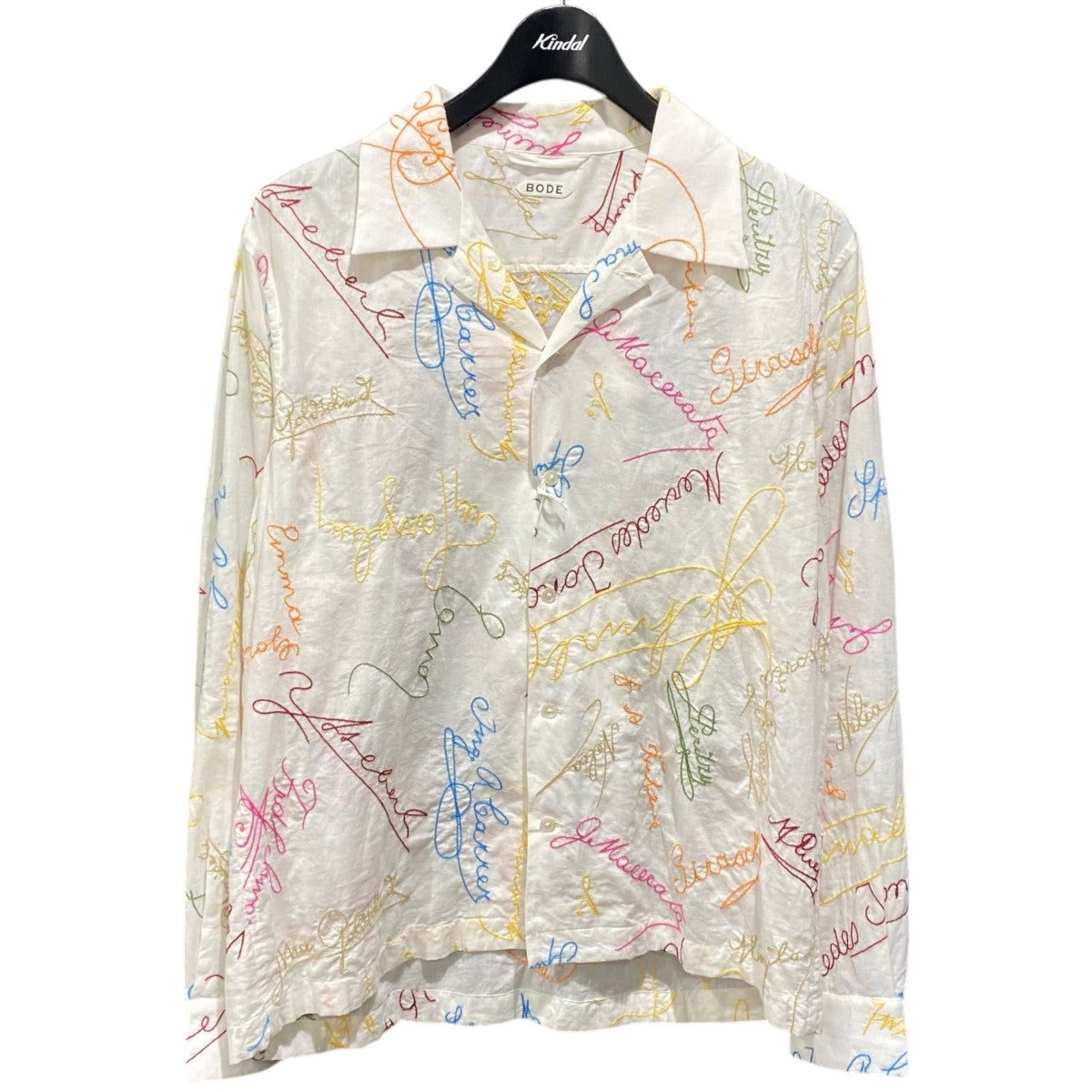 SIGNATURE SCRAWL SHIRTMRS25SH015