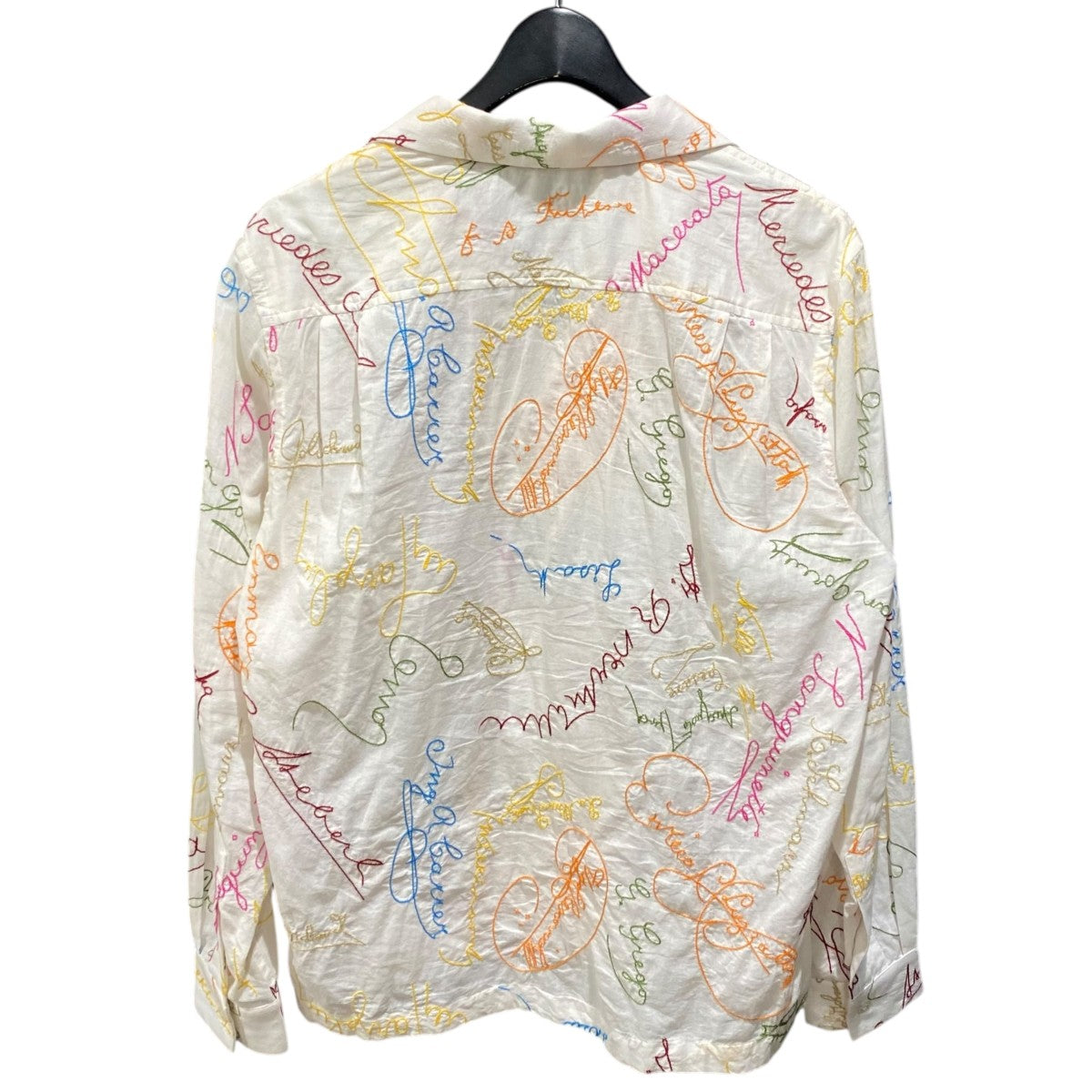 SIGNATURE SCRAWL SHIRTMRS25SH015