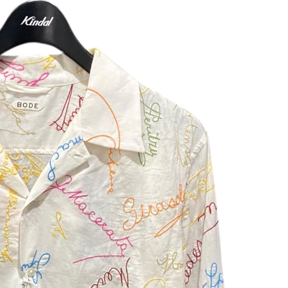 BODE(ボーディ) SIGNATURE SCRAWL SHIRTMRS25SH015 MRS25SH015 マルチ