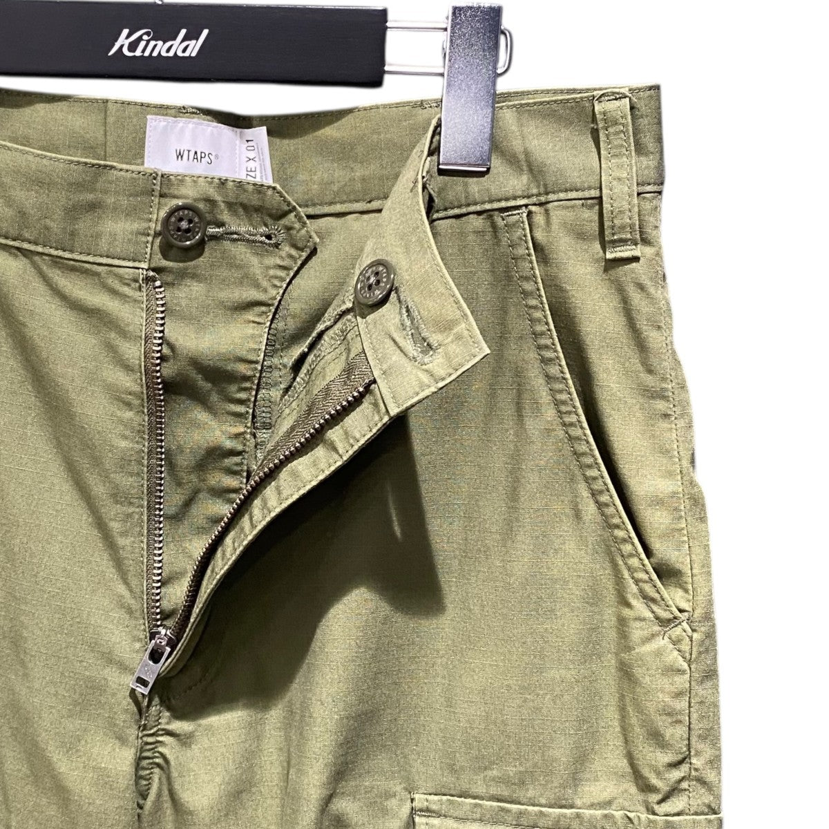 JUNGLE STOCK／TROUSERS／NYCO．RIPSTOP222WVDT-PTM07