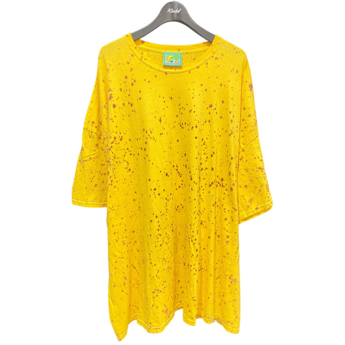 MEALS CLOTHING 総柄オーバーサイズＴシャツ 古着・中古-1枚目のアイテム画像