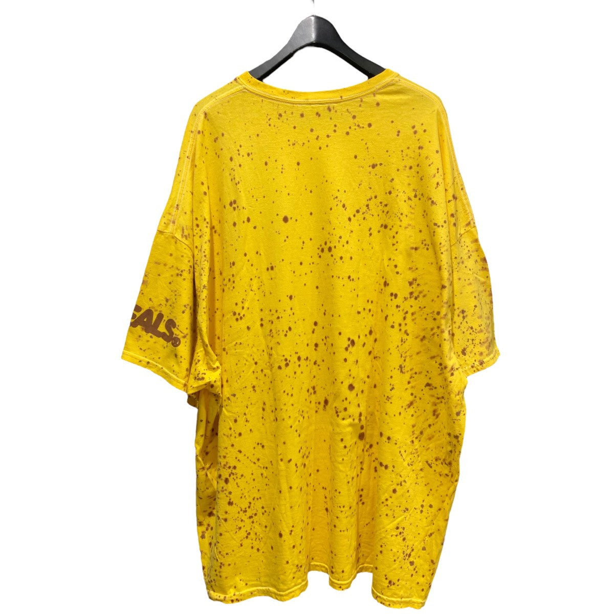 MEALS CLOTHING 総柄オーバーサイズＴシャツ 古着・中古-2枚目のアイテム画像