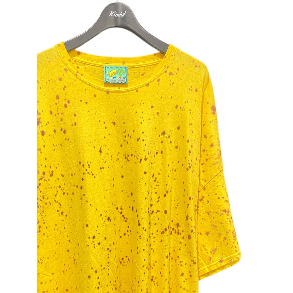 MEALS CLOTHING 総柄オーバーサイズＴシャツ 古着・中古-3枚目のアイテム画像
