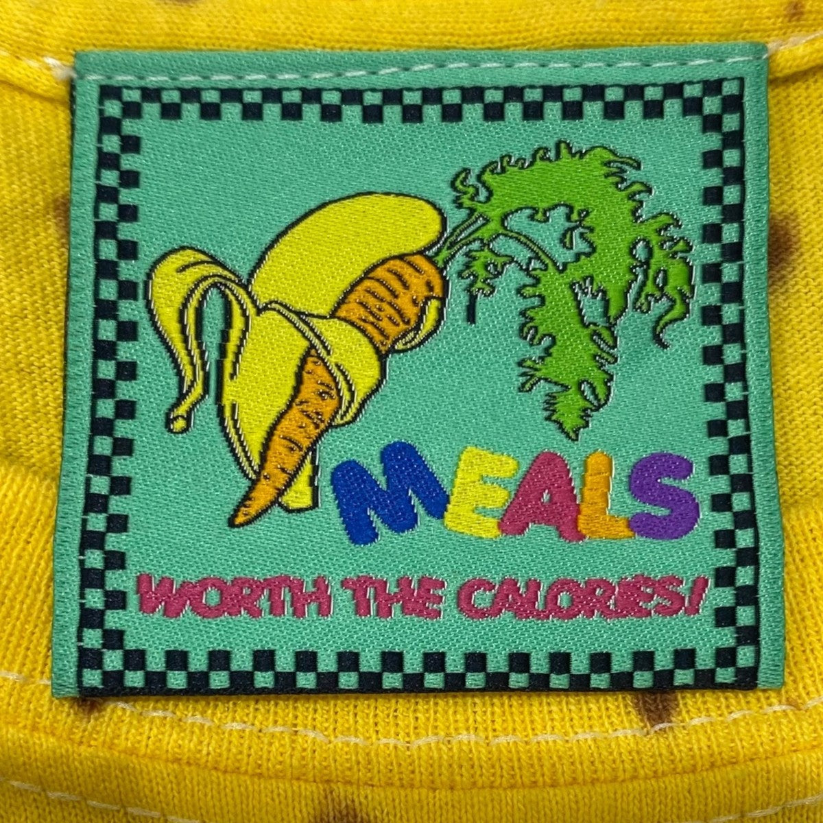 MEALS CLOTHING 総柄オーバーサイズＴシャツ 古着・中古-6枚目のアイテム画像