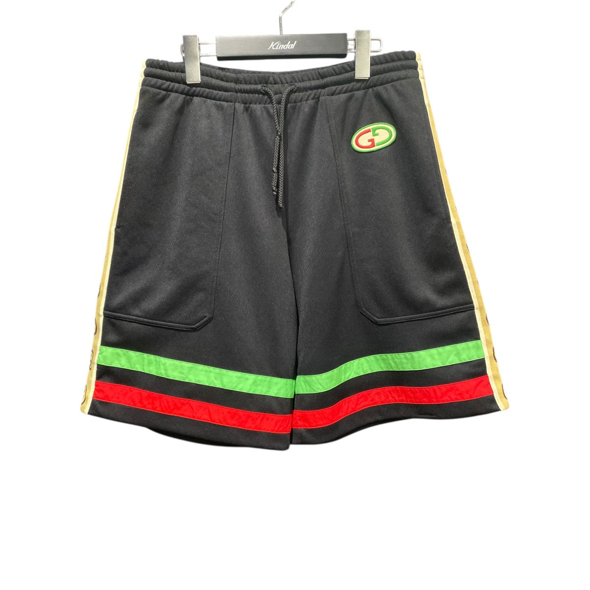 GUCCI(グッチ) サイドロゴライン付ショートパンツ625344 625344