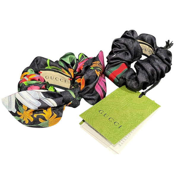 GUCCI(グッチ) シュシュ765564 765564 ブラック｜【公式】カインドオル