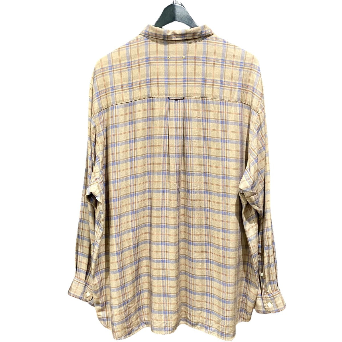 SCORPION BAGGY REGULAR COLLAR SHIRTチェックシャツSOPH-212044