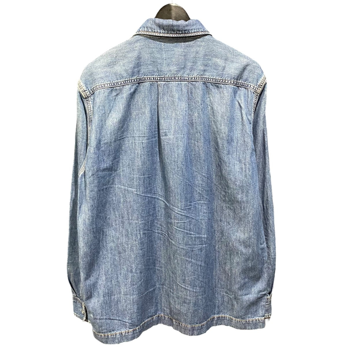 1-Pocket Regular Denim ShirtD24764-D539-G337