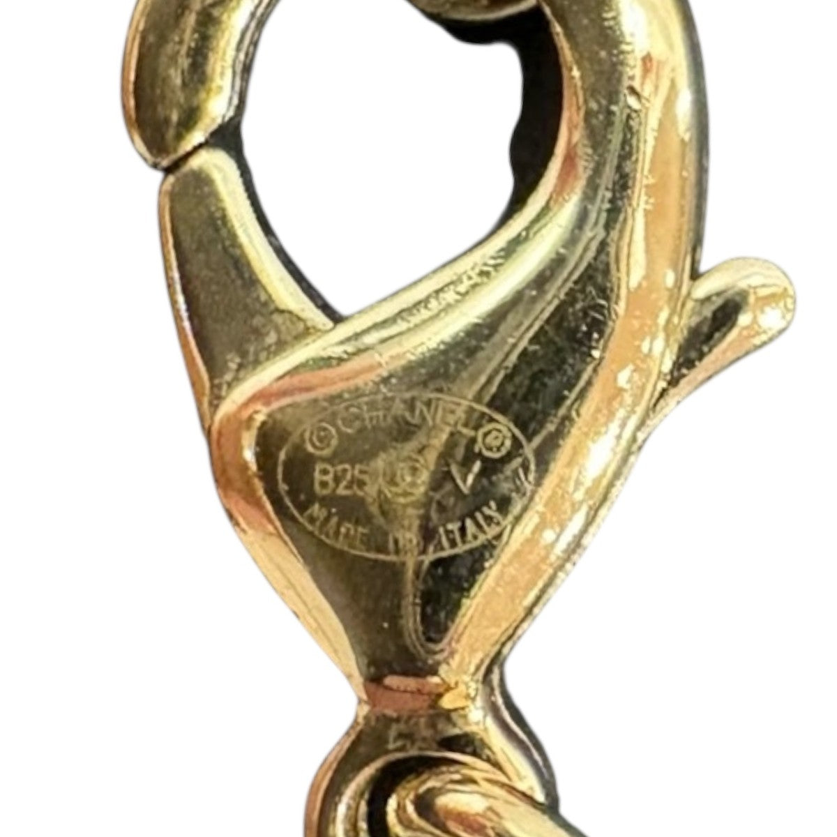 CHANEL(シャネル) ココマーク ネックレス レザーチェーンネックレス25B