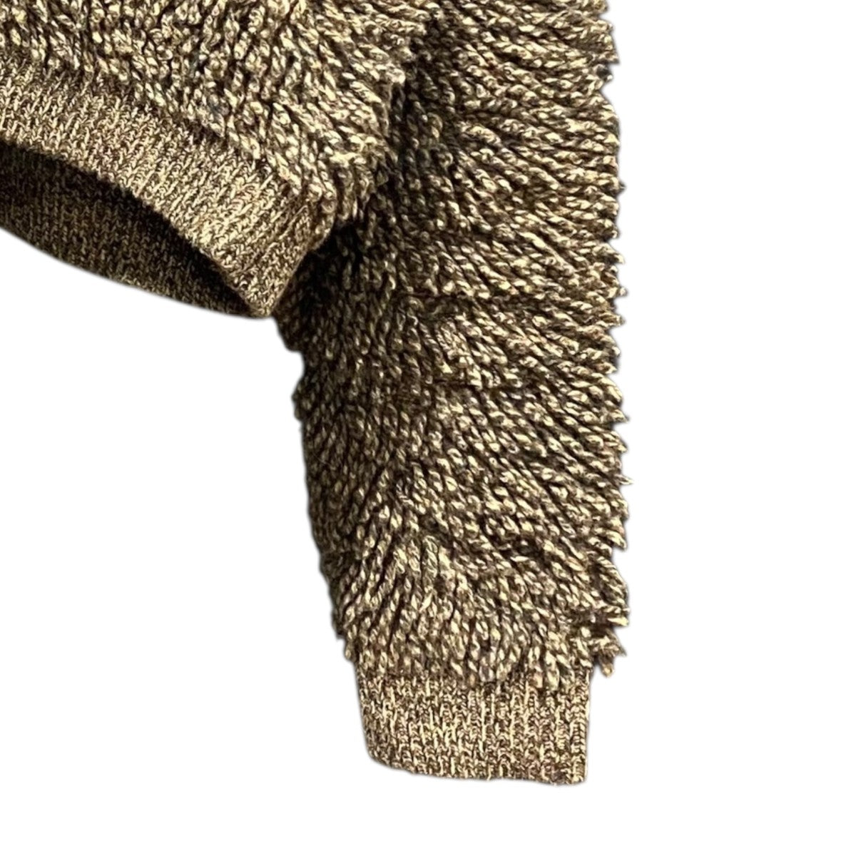 Nknit 24awニット NKNIT(ンニット) 24AWジップアップニット24AWN048 24AWN048