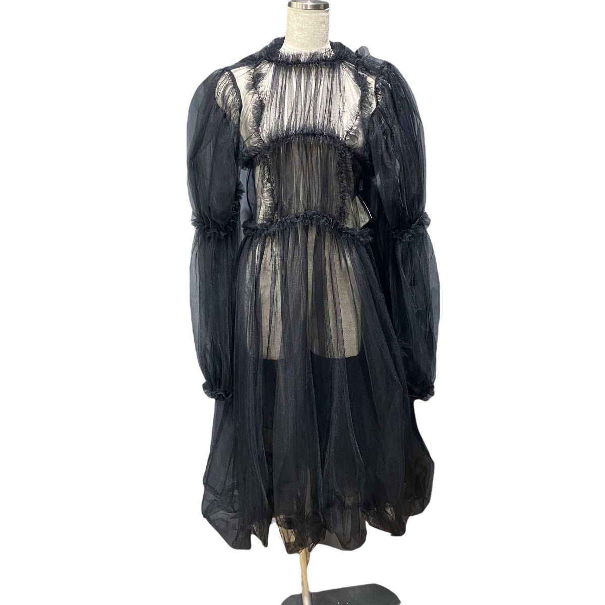 25SSMINI DRESS3O-O011