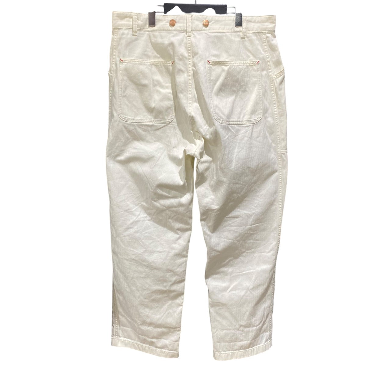 Nigel Cabourn LYBROドローストリングパラシュートパンツ 32 HIGH SUMMER COLLECTION》PARATROOPER PANT - PIGMENT COTTON NYLON