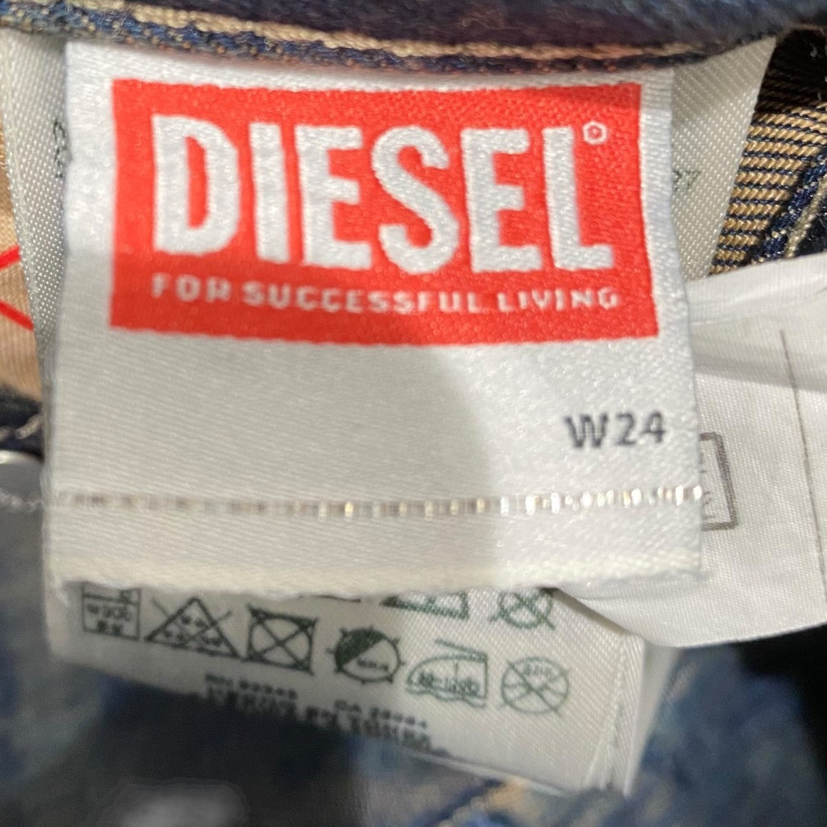 DIESEL(ディーゼル) 1996D-SIRE-S2A19282 A19282 インディゴ サイズ 24