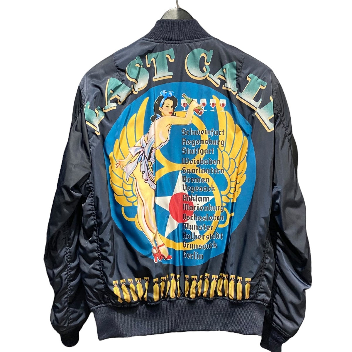 LAST CALL MA-1 復刻デザイン6122134 MA1