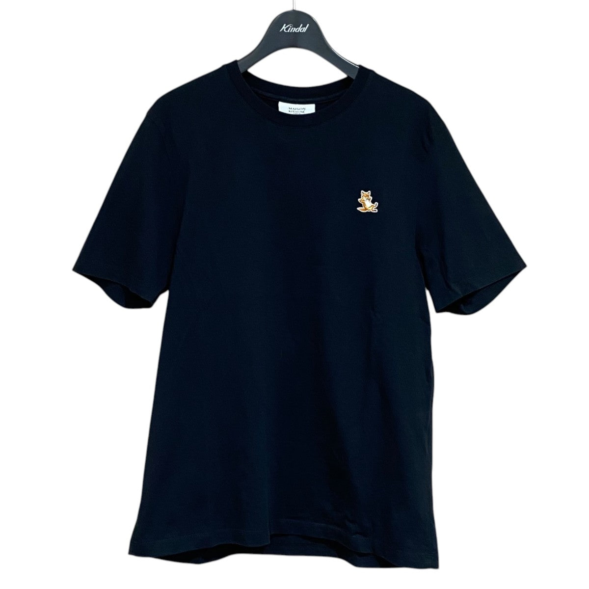 CHILLAX FOX PATCH REGULAR TEE SHIRTLM00110KJ008