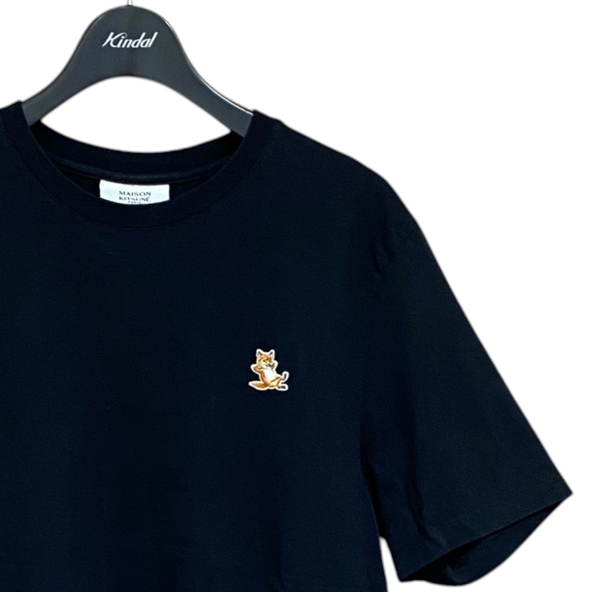 CHILLAX FOX PATCH REGULAR TEE SHIRTLM00110KJ008