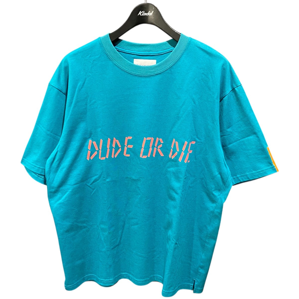 Black Weirdos Dude Or Die Tee25SS-SS 古着・中古-1枚目のアイテム画像