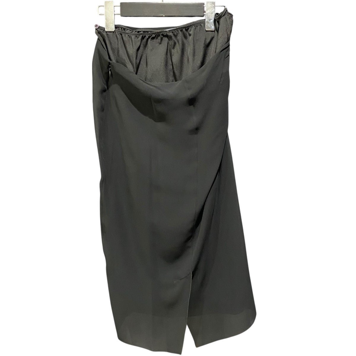 PRADA(プラダ) ウールプリーツスカートDNA9M DNA9M グレー サイズ 36