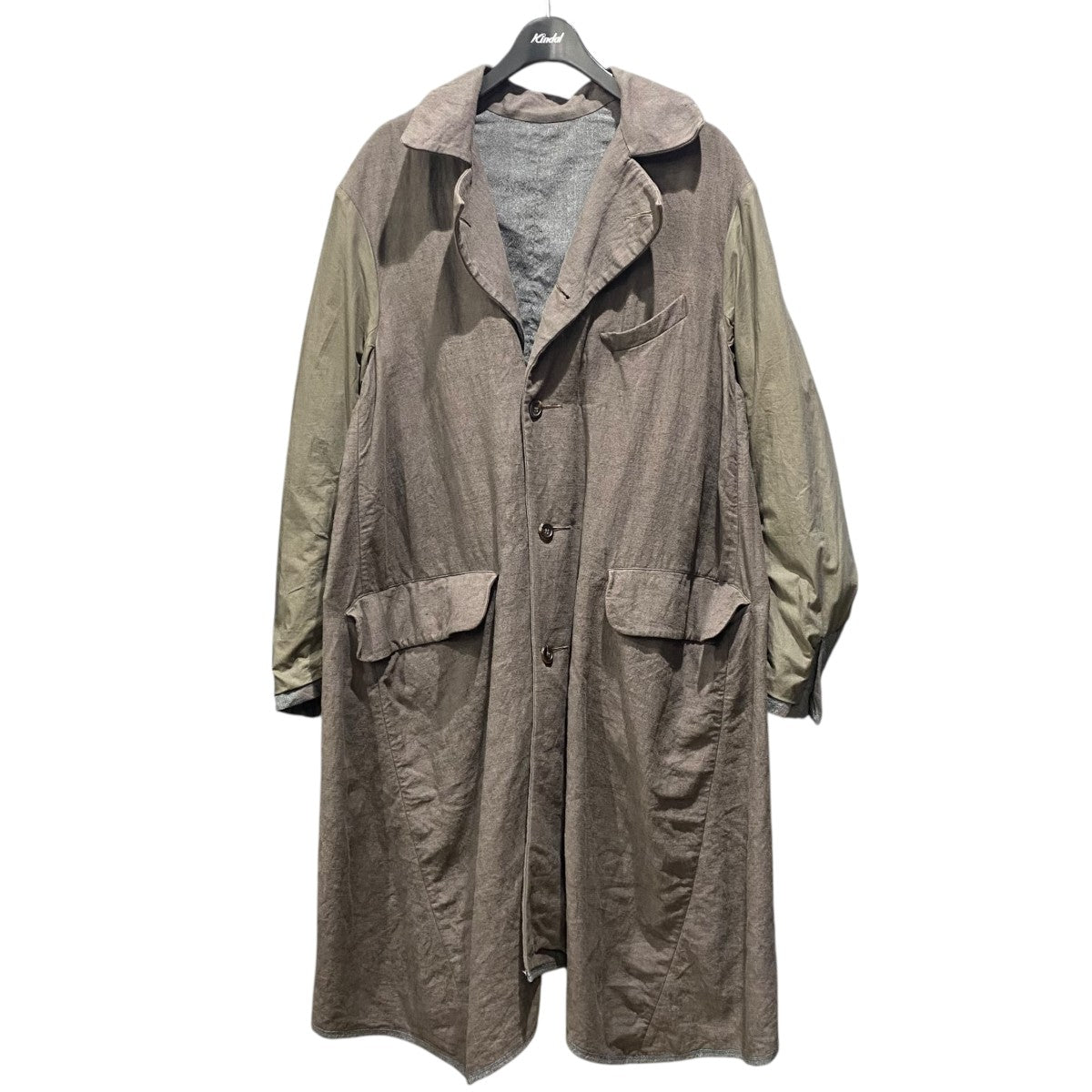 ZIGGY CHEN(ジギーチェン) 16AWリバーシブルコートOM1631109 OM1631109