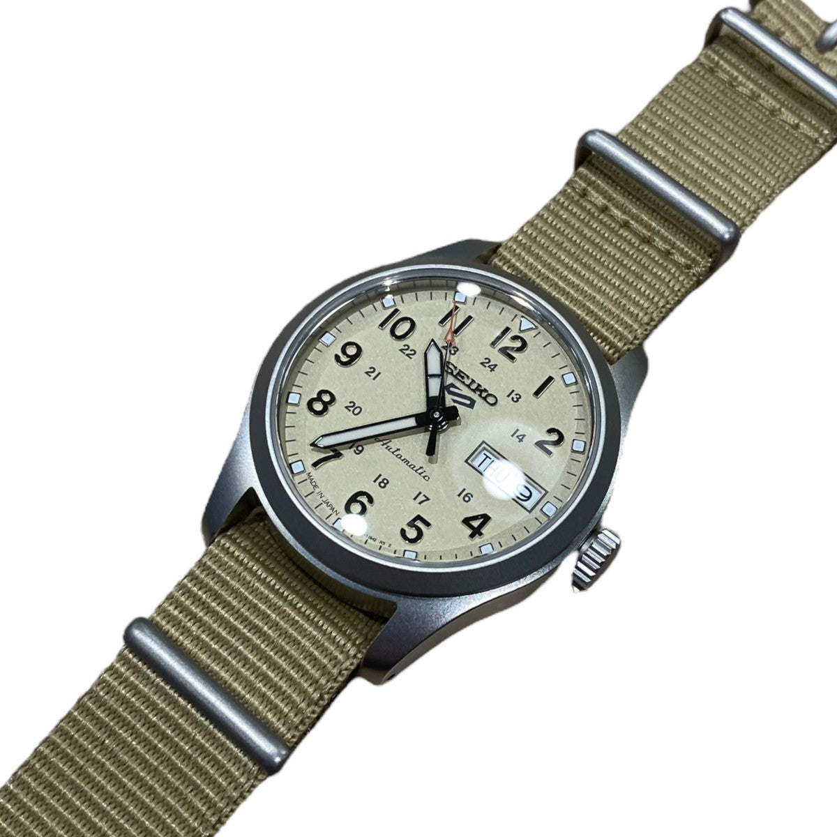 SEIKO(セイコー) 5スポーツ4R36-13P0 4R36-13P0｜【公式】カインドオル