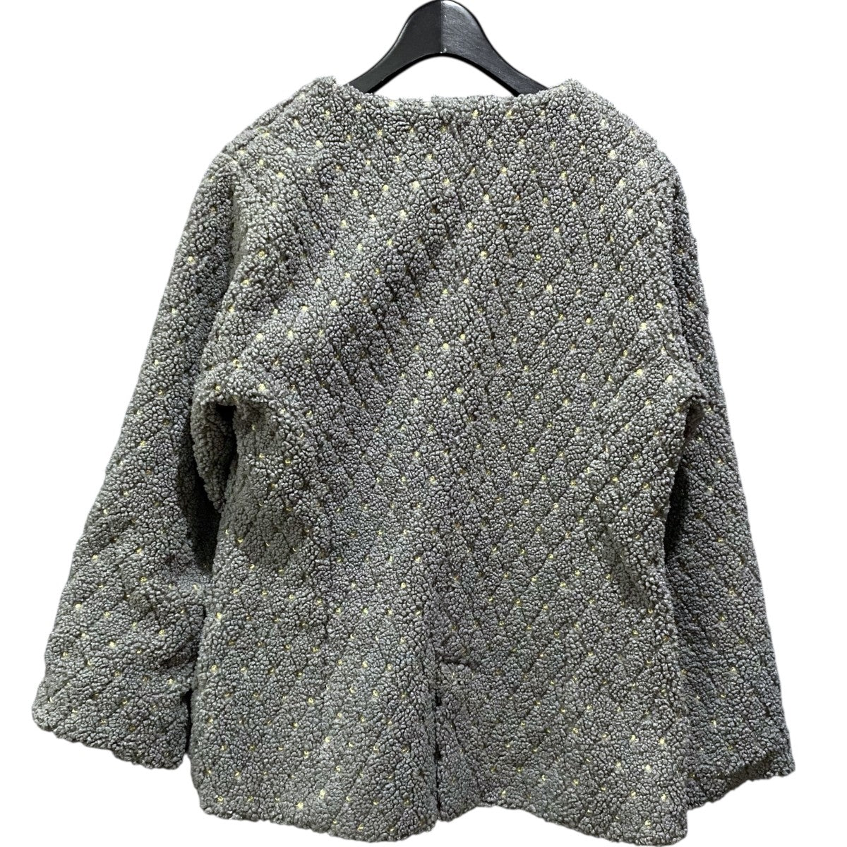 Bibiy．(ビビィ) ODETTE BOA TAILORED JACKETB31-CO013GYF B31