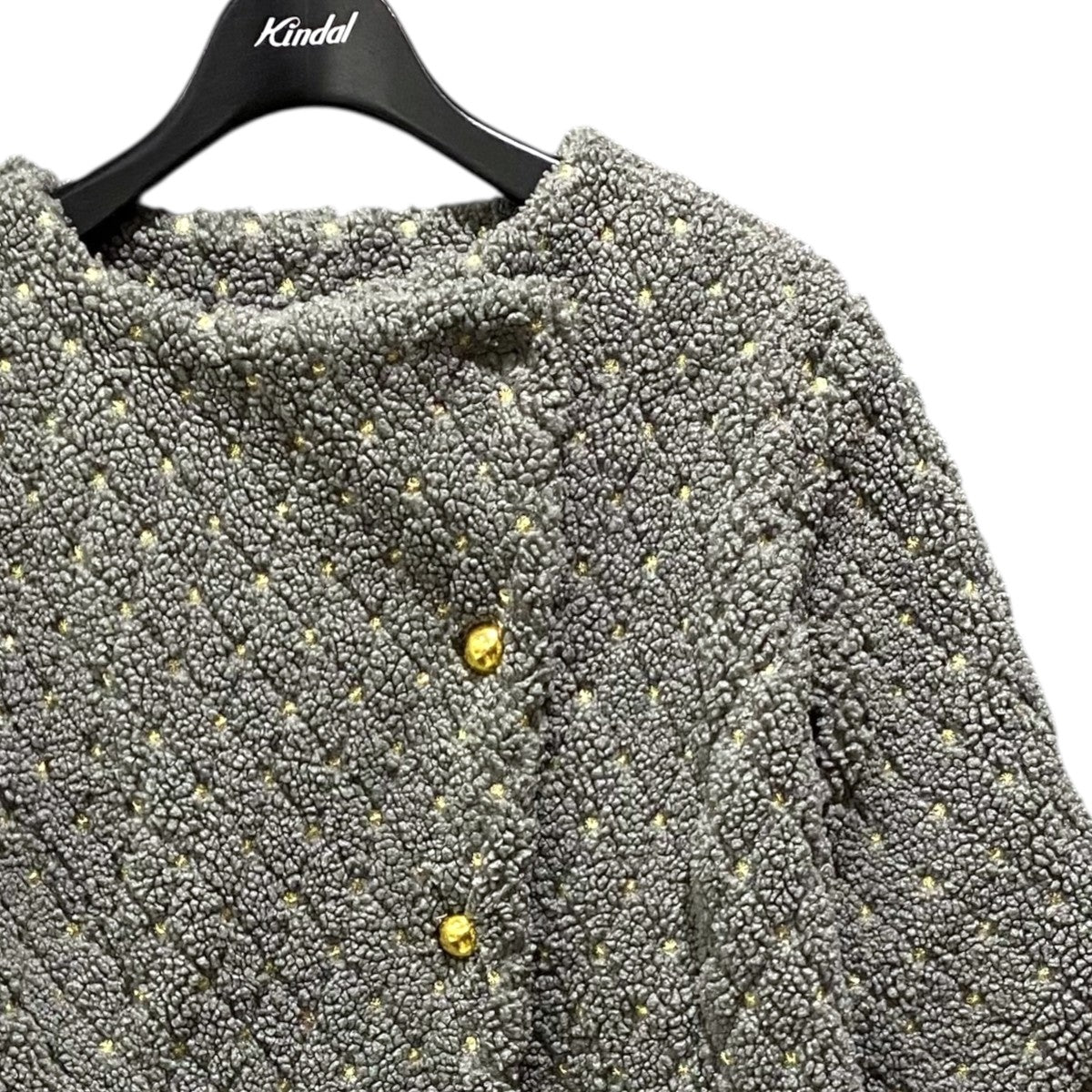 Bibiy．(ビビィ) ODETTE BOA TAILORED JACKETB31-CO013GYF B31