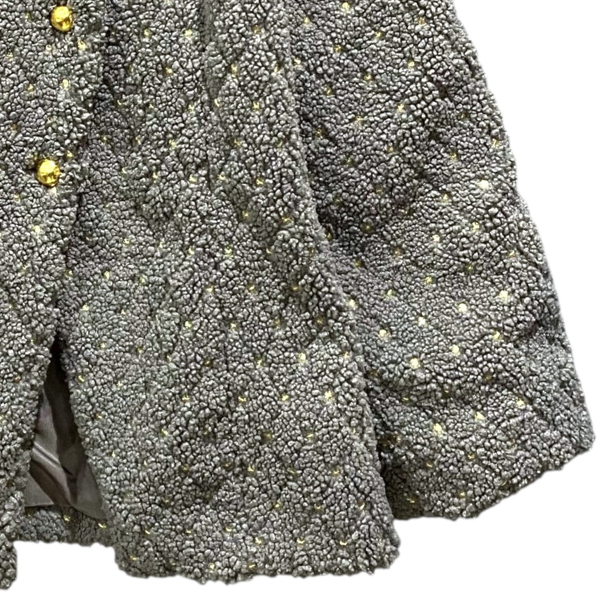 Bibiy．(ビビィ) ODETTE BOA TAILORED JACKETB31-CO013GYF B31