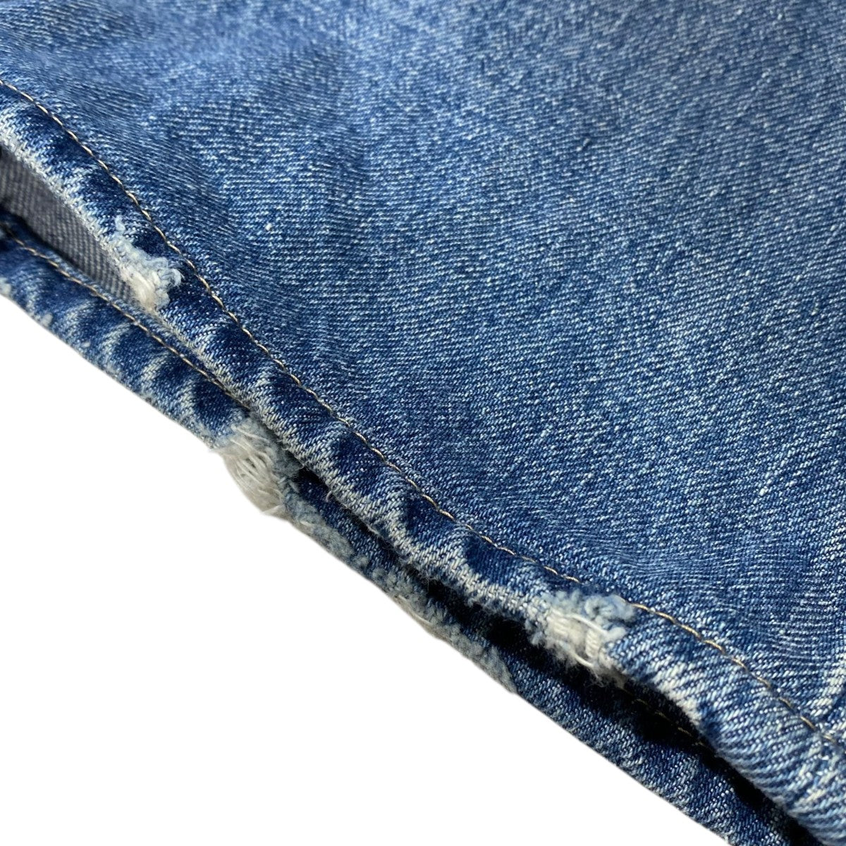 ダメージ加工トリオンフ付デニムパンツN678 930F 07UW
