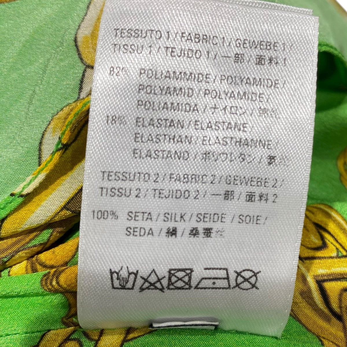 チェインプリントドレス571126 TEL68