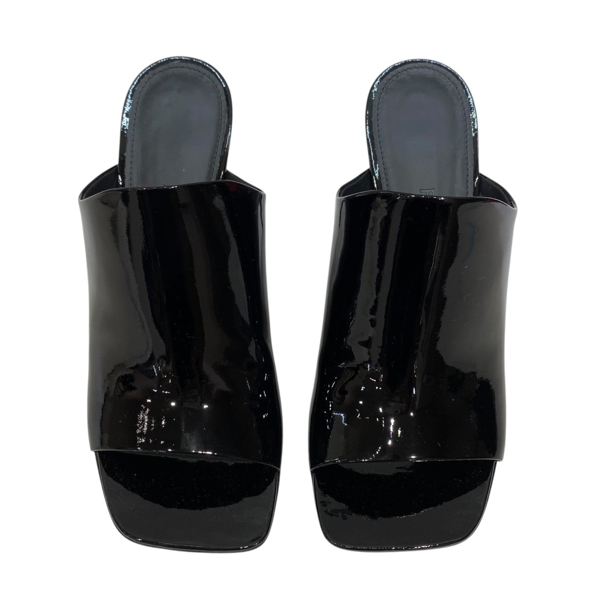 ヒールパンプスOpen-Toe Slide Sandals