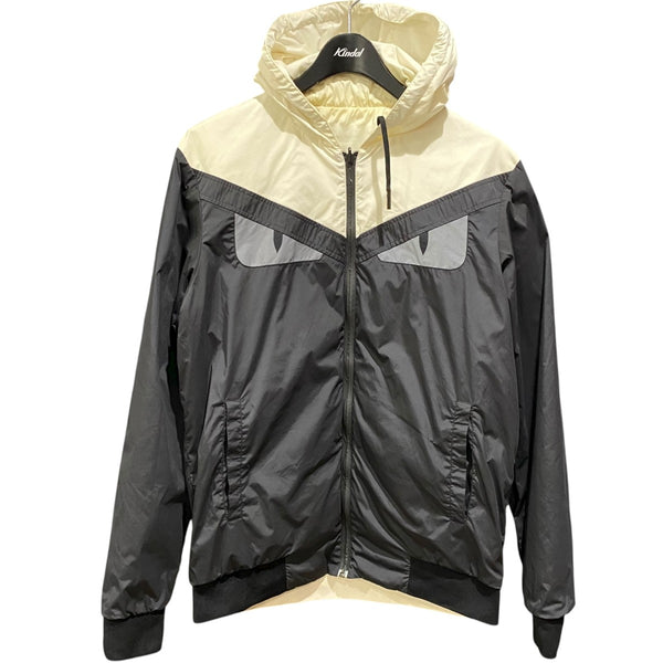 FENDI(フェンディ) リバーシブルナイロンジャケットFAA527 OTB FAA527