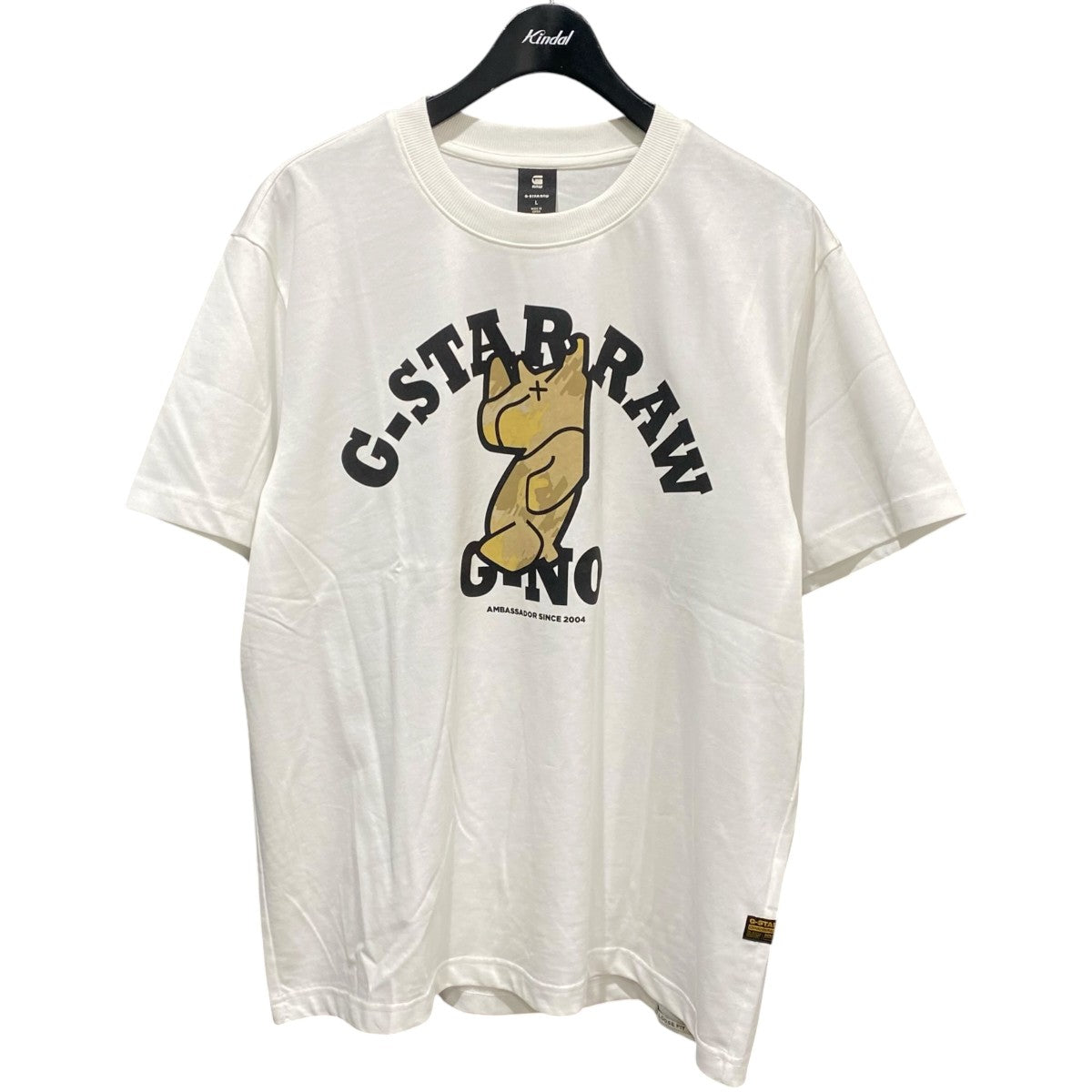 G-STAR RAW G-No Loose Graphic T-ShirtD27208-C784-110 古着・中古-1枚目のアイテム画像