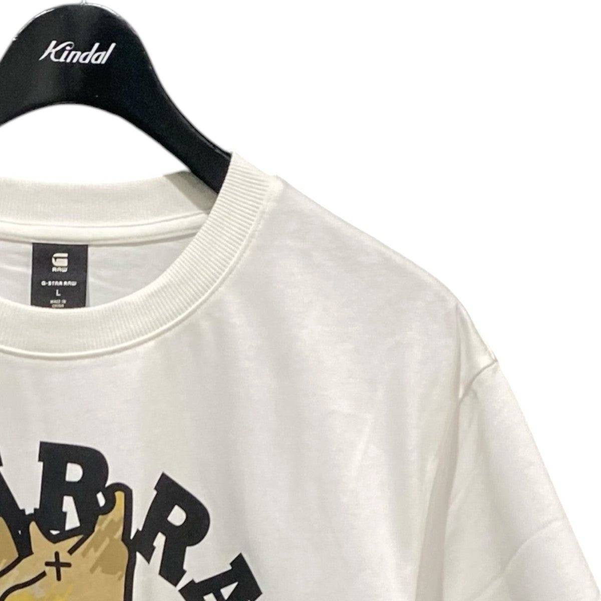 G-STAR RAW G-No Loose Graphic T-ShirtD27208-C784-110 古着・中古-3枚目のアイテム画像