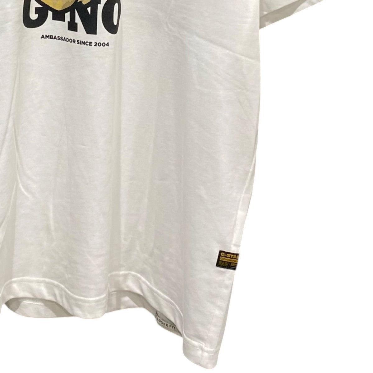 G-STAR RAW G-No Loose Graphic T-ShirtD27208-C784-110 古着・中古-4枚目のアイテム画像
