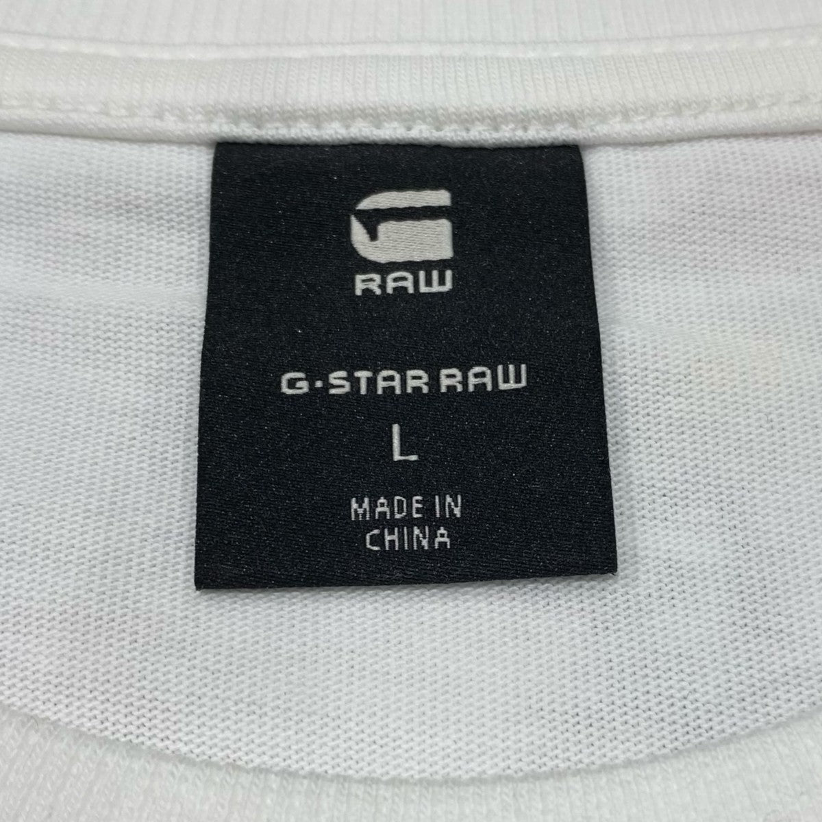G-STAR RAW G-No Loose Graphic T-ShirtD27208-C784-110 古着・中古-5枚目のアイテム画像