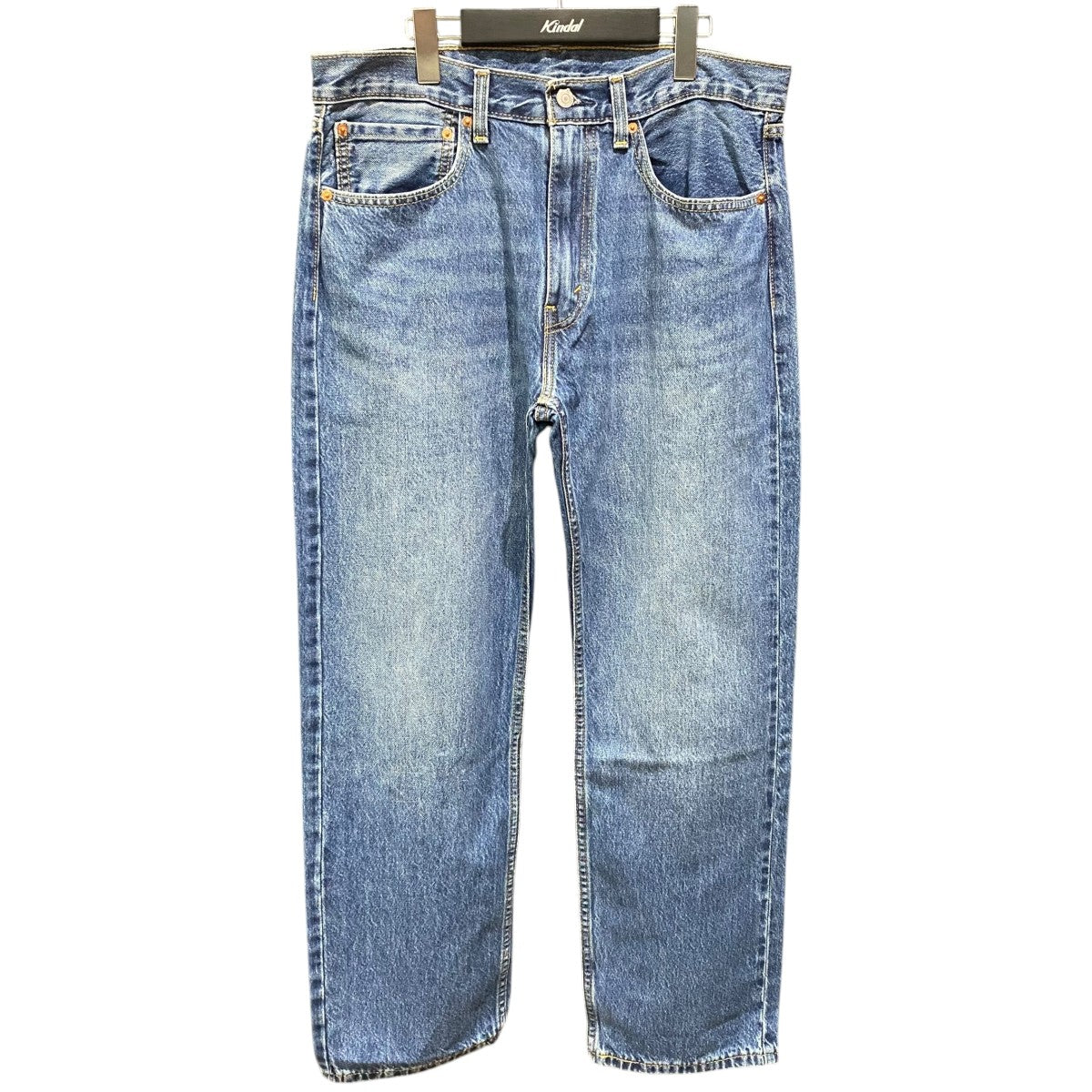 555 デニムパンツPC9-A7223-0011