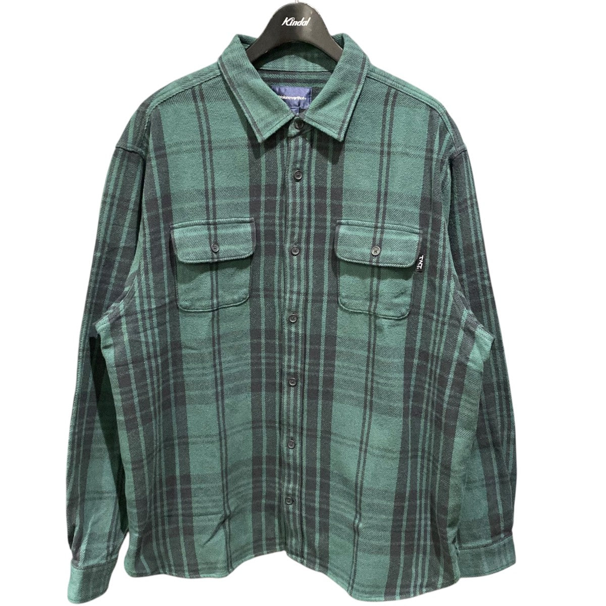 Big Flannel Work ShirtTN243WSHTL02