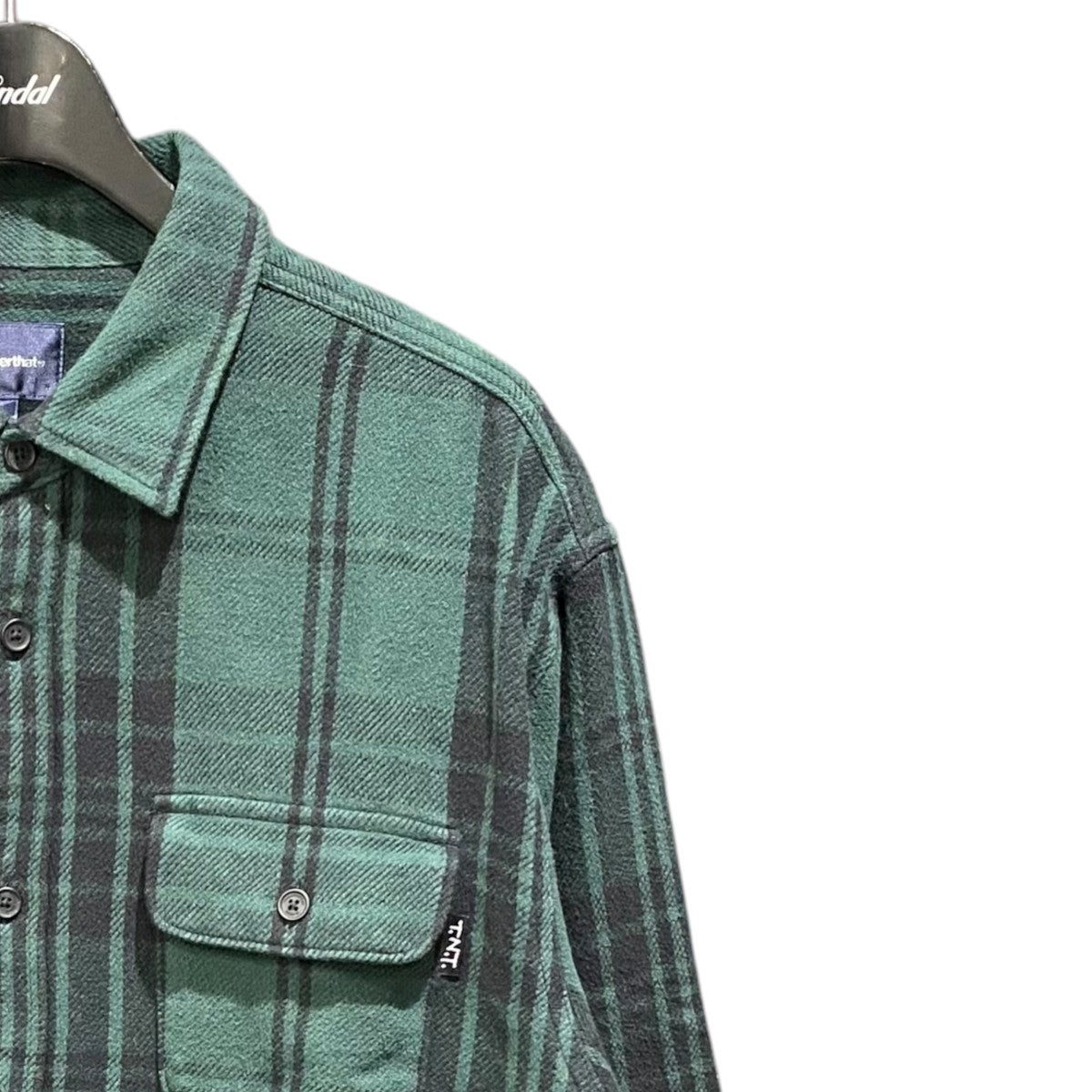 Big Flannel Work ShirtTN243WSHTL02
