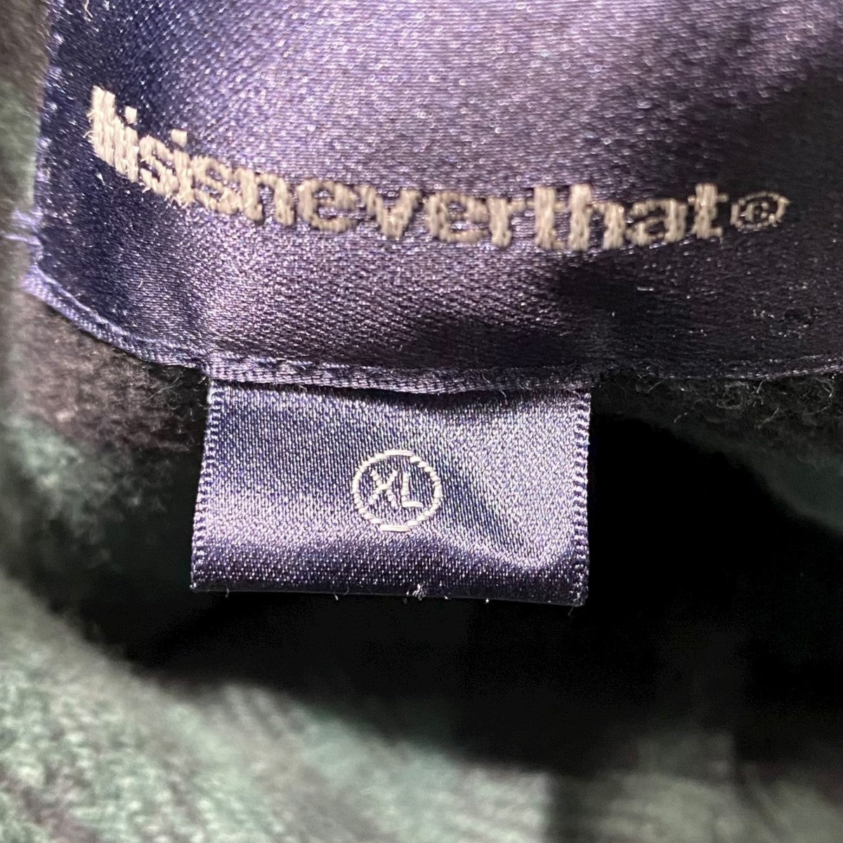 Big Flannel Work ShirtTN243WSHTL02