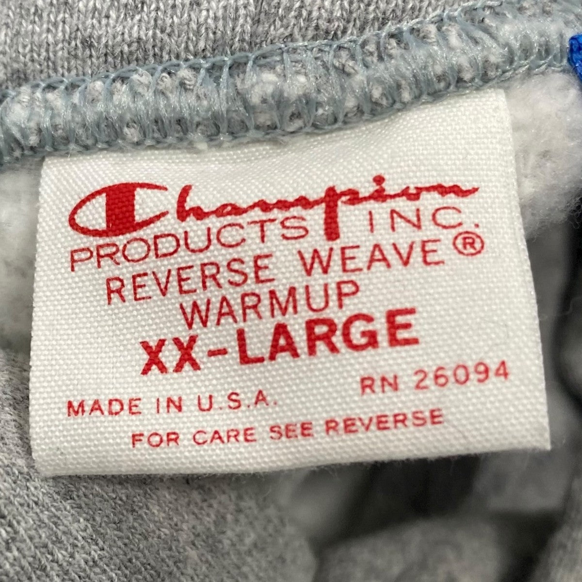 USA製REVERSE WEAVE UCLAC5-U101