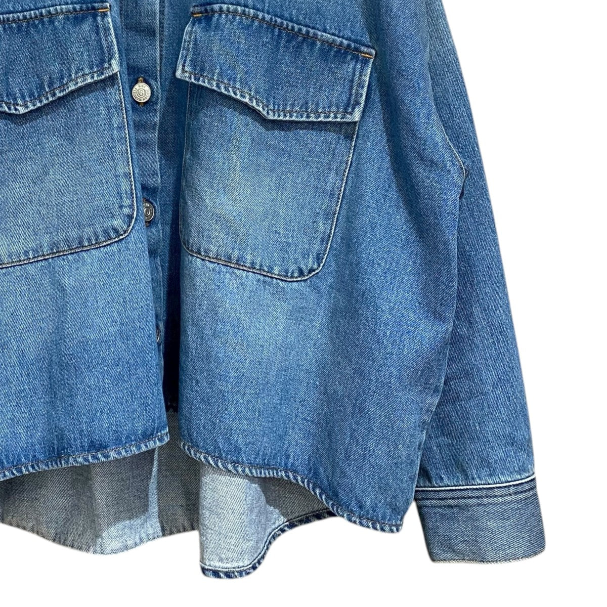 オーバーサイズデニムジャケットS52DL0126