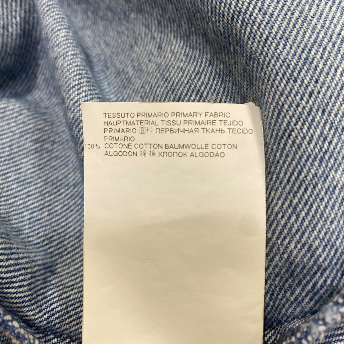 オーバーサイズデニムジャケットS52DL0126