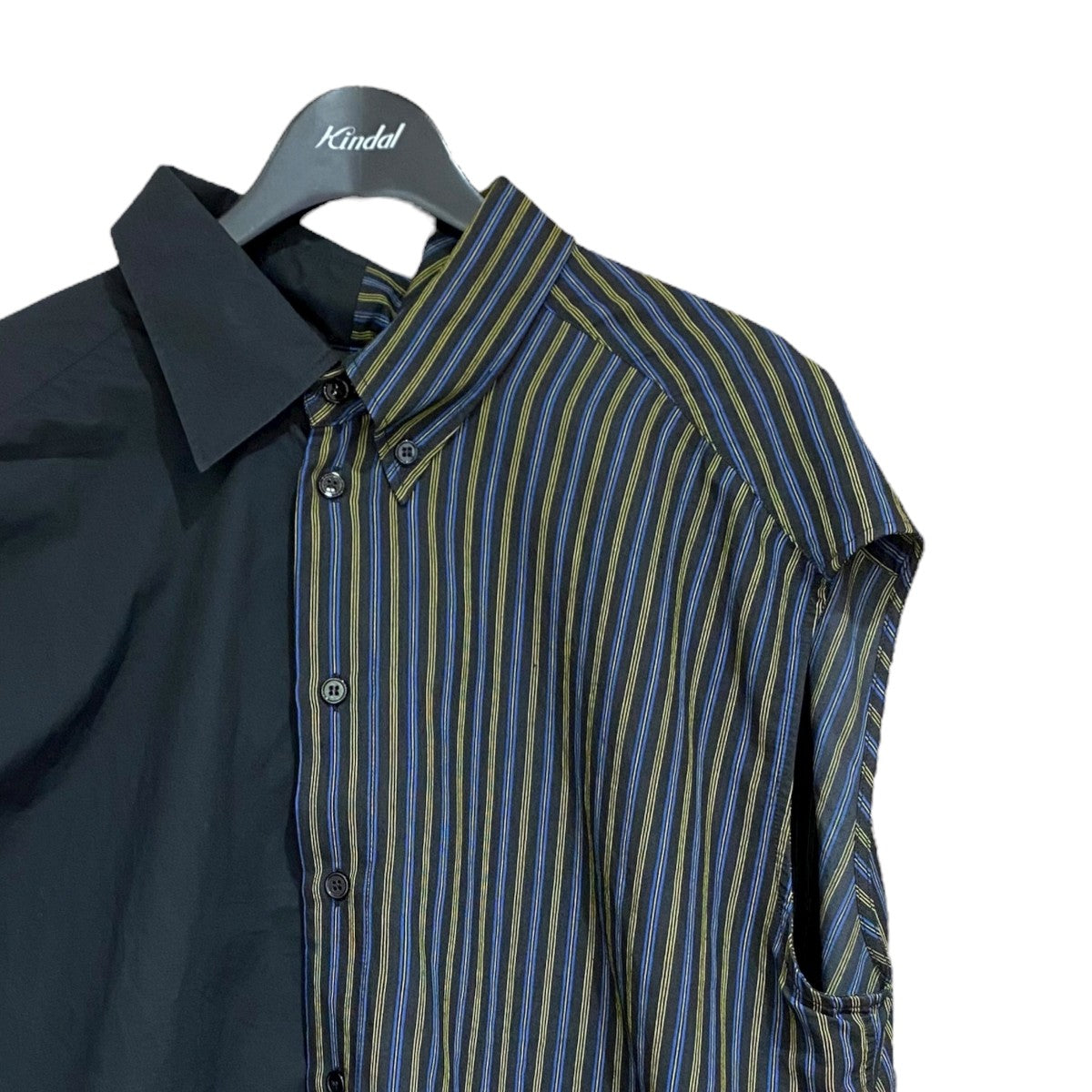 Bicolor shirtS32DL0256