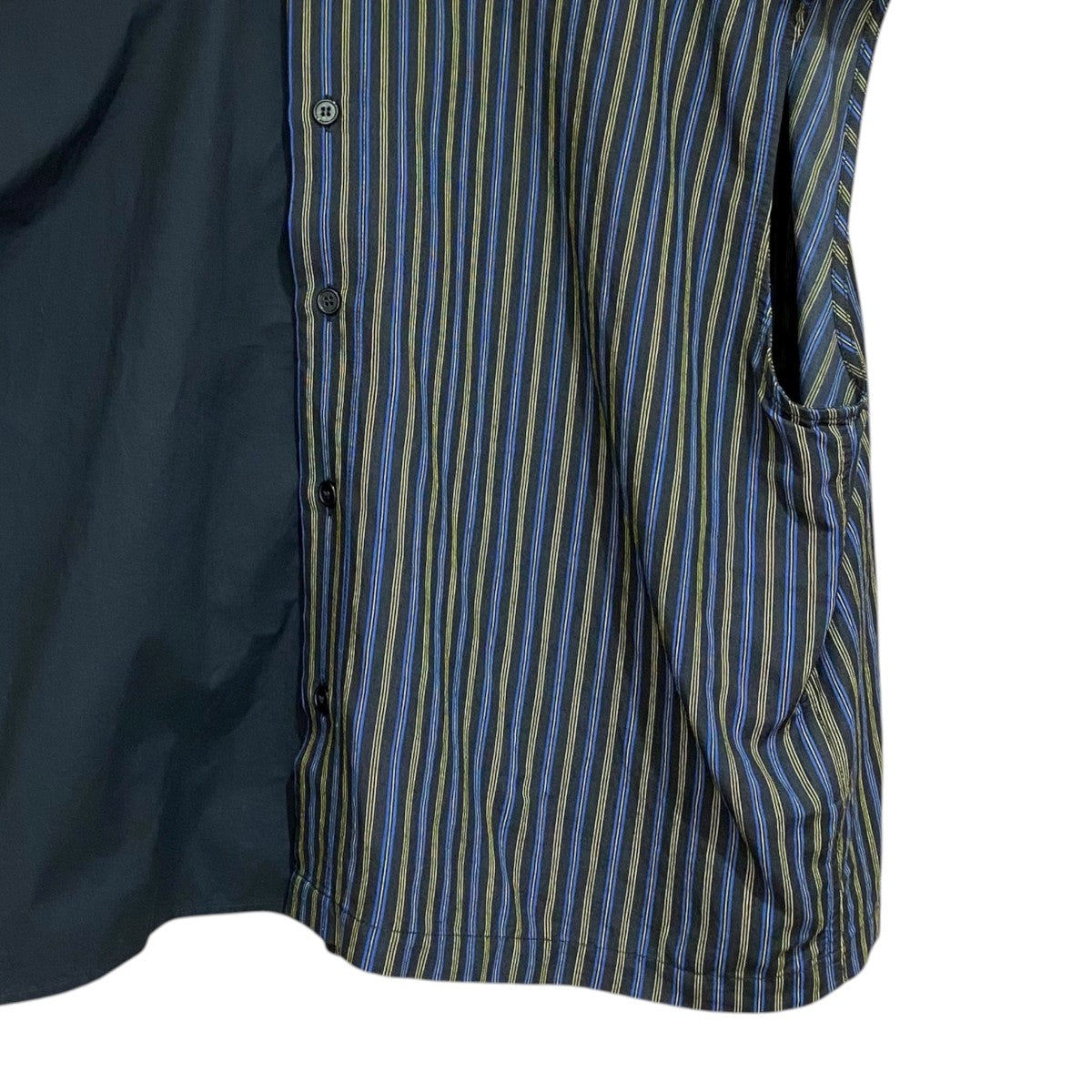 Bicolor shirtS32DL0256