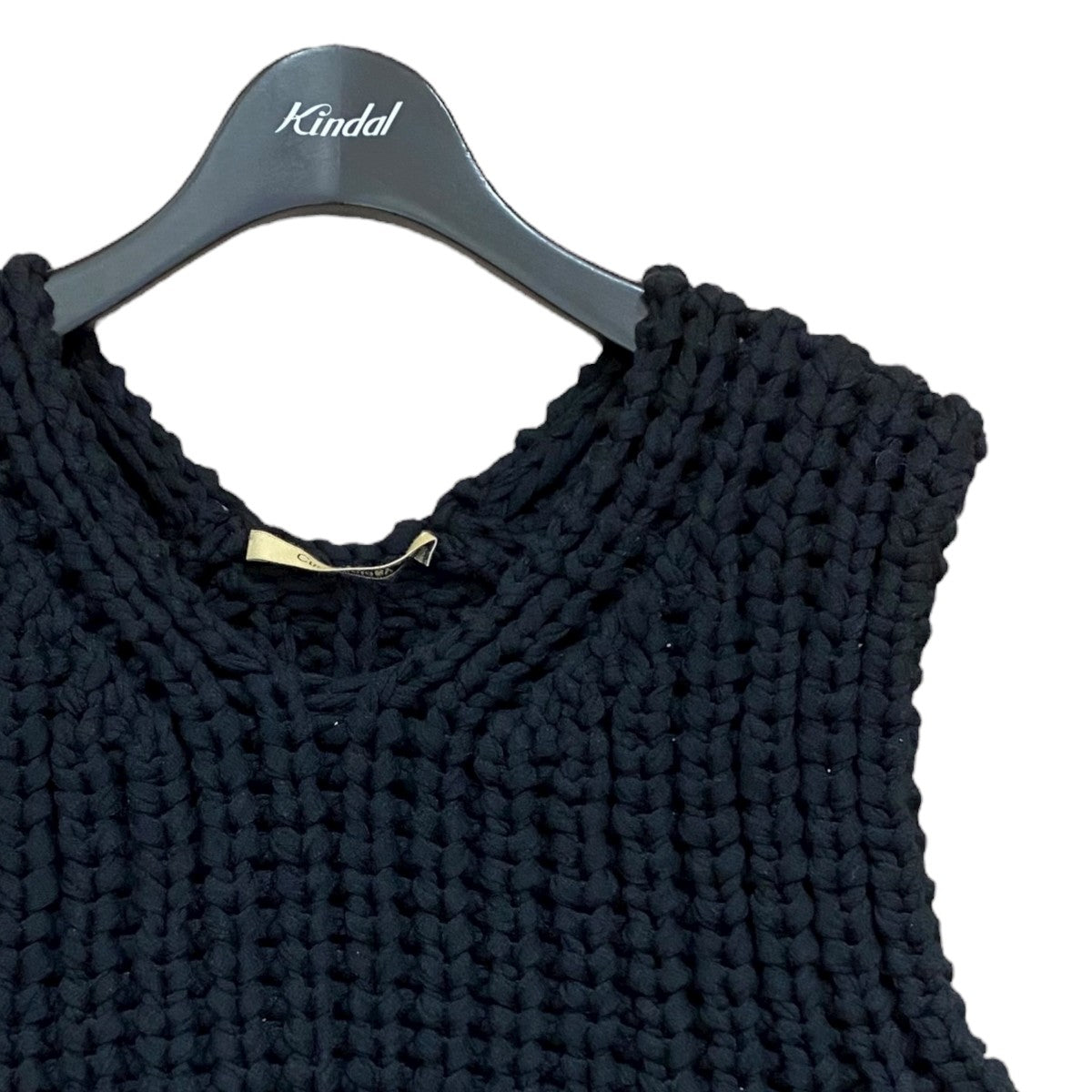 ハンドニットベストCL506074ER-00