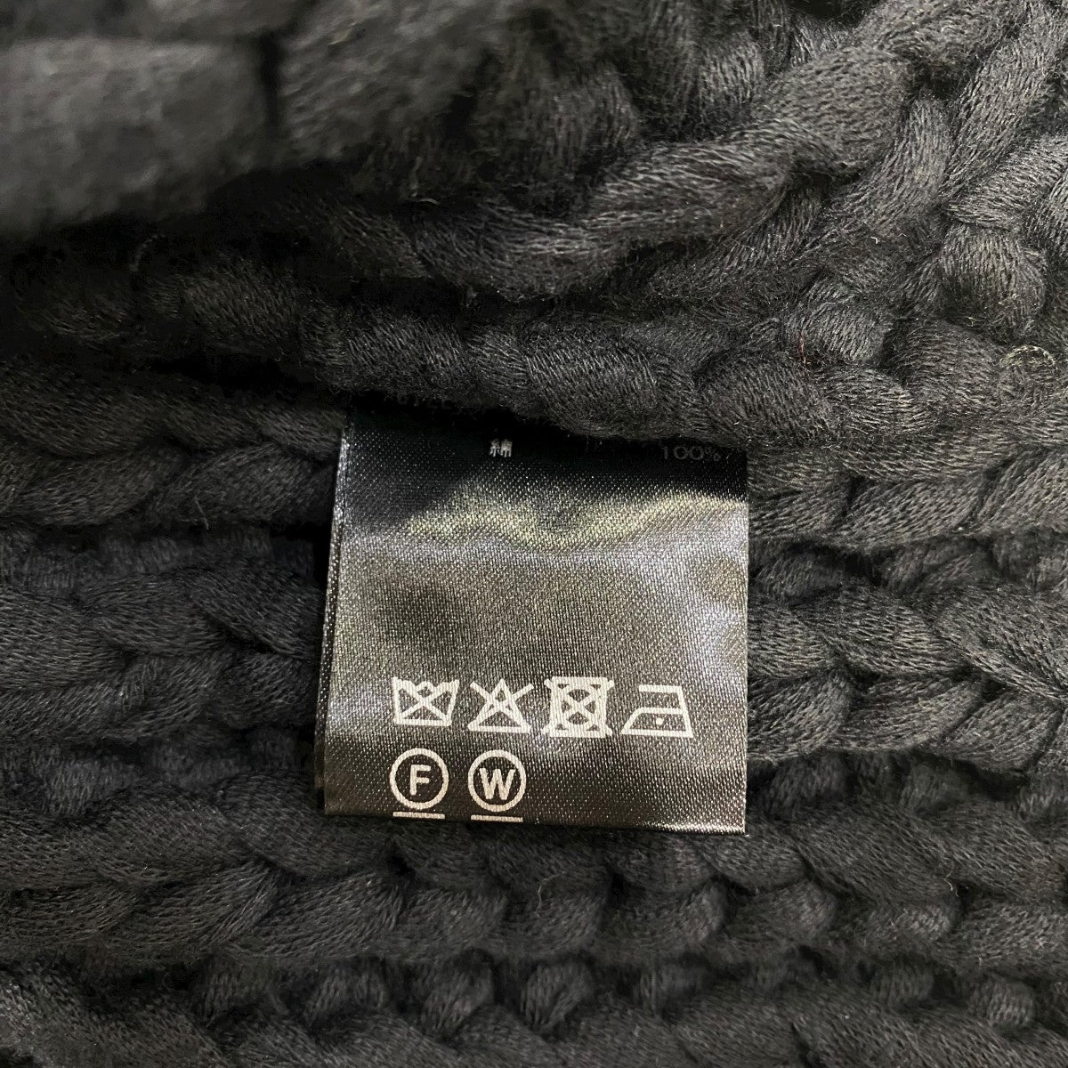 ハンドニットベストCL506074ER-00