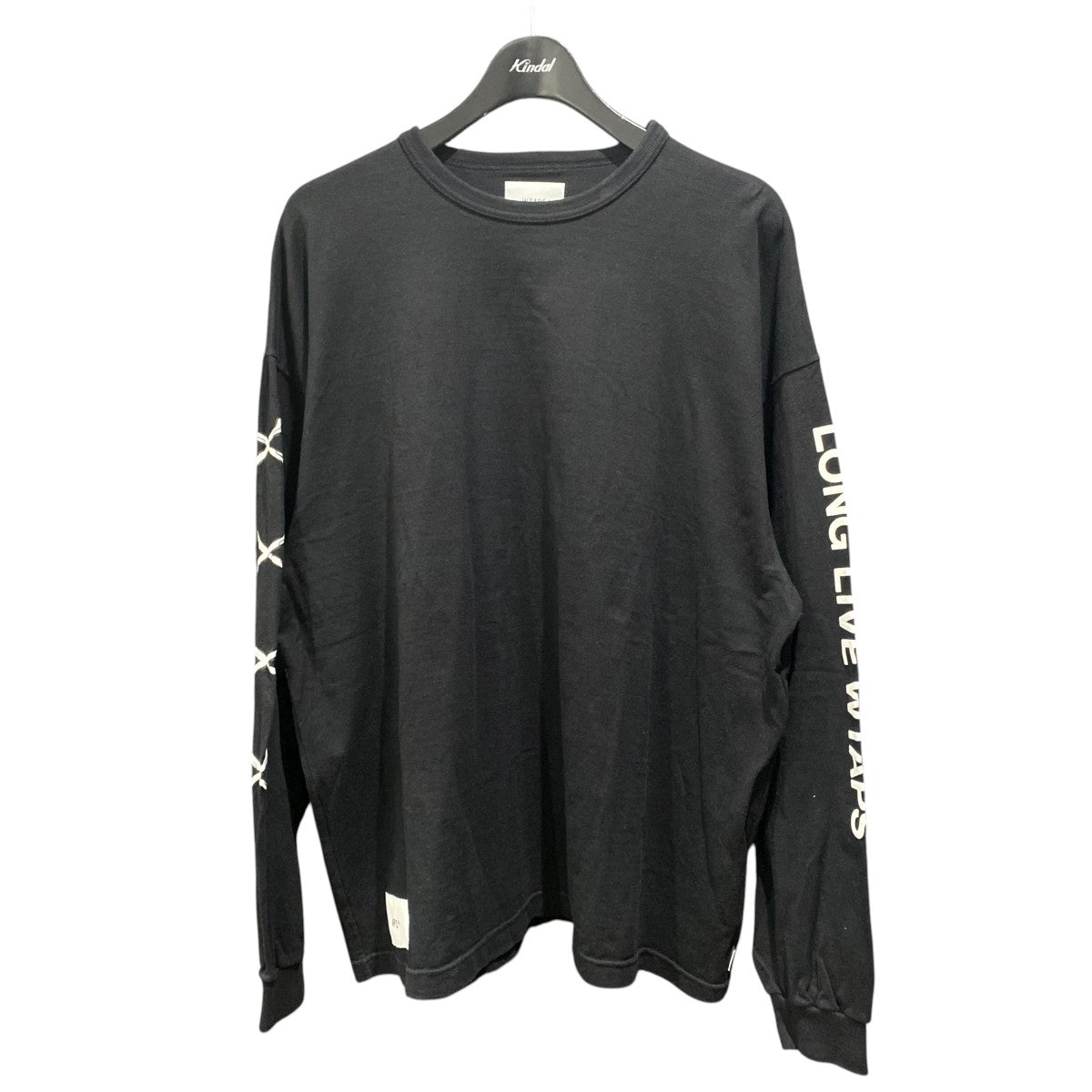 WTAPS 長袖Tシャツ222ATDT-CSM12 LXLXW LS 古着・中古-1枚目のアイテム画像