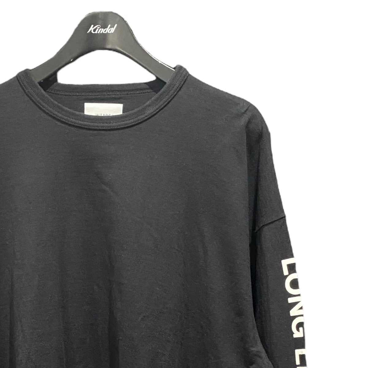 WTAPS 長袖Tシャツ222ATDT-CSM12 LXLXW LS 古着・中古-3枚目のアイテム画像