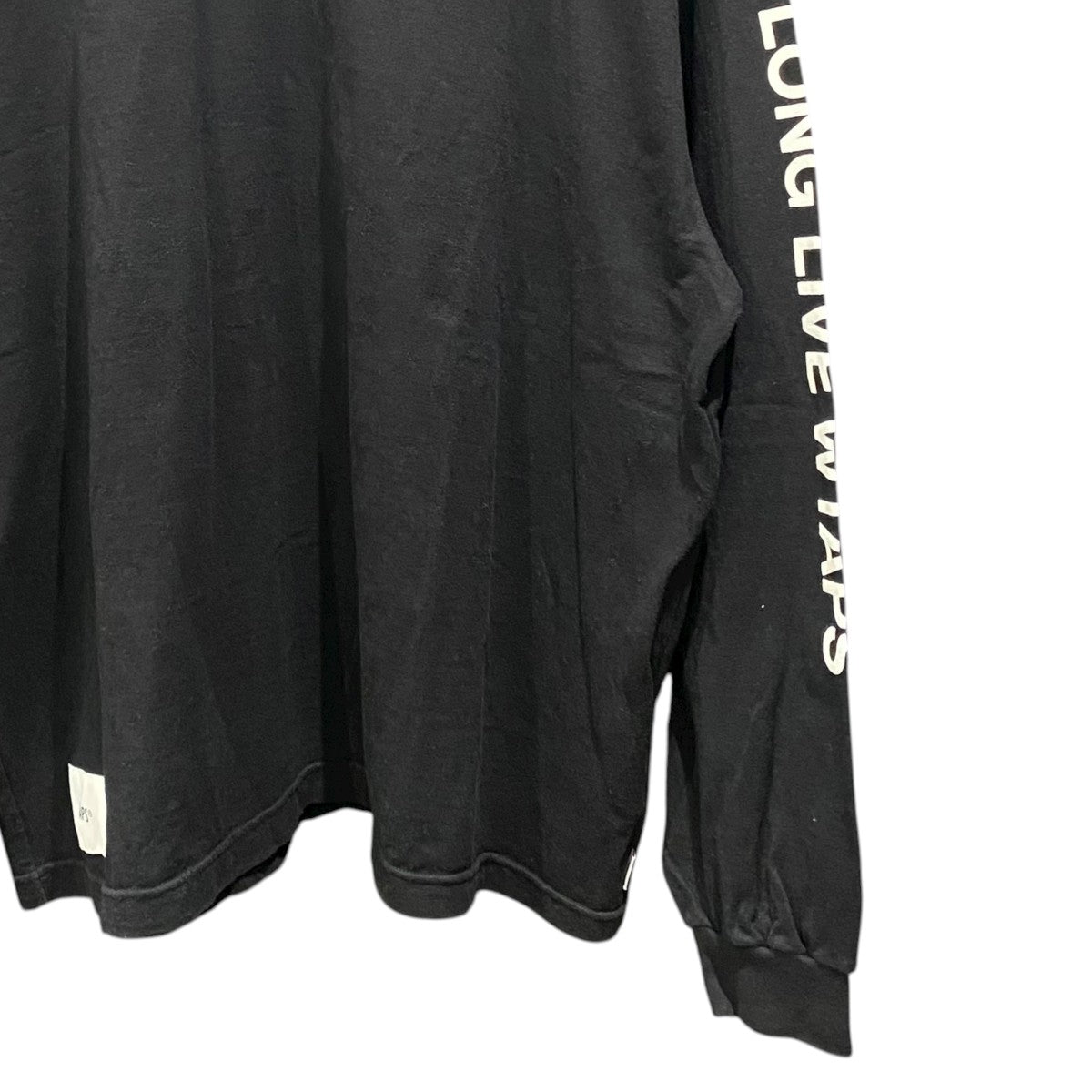 WTAPS 長袖Tシャツ222ATDT-CSM12 LXLXW LS 古着・中古-4枚目のアイテム画像